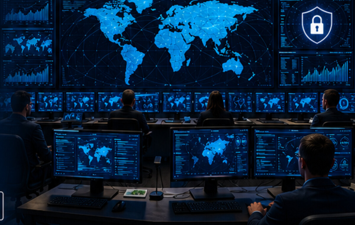 Cybersecurity operations center