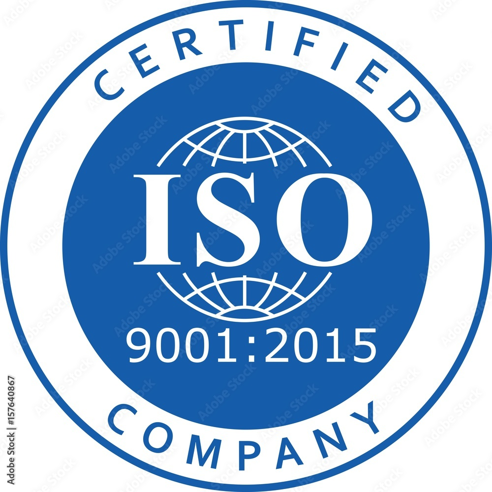 ISO 9001:2015 Certified Company
